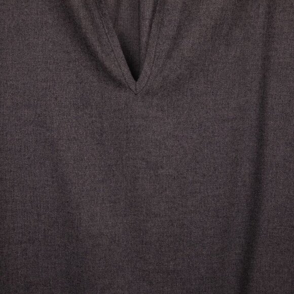 Nordstrom Collection grey wool blend tunic top-M - Picture 2 of 5